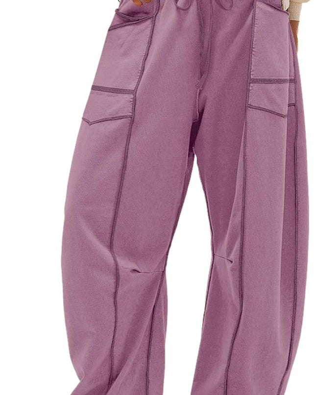 LINA | Barrel-Pants – Weite Sommer-Loungehose für jeden Moment