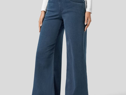 Evie | Bequeme Elastische Hose mit Hohem Bund