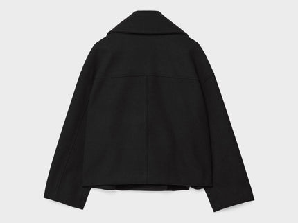 Schicke zweireihige kurze Jacke