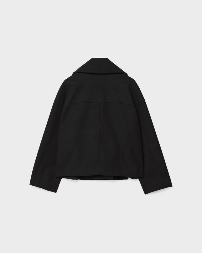 Schicke zweireihige kurze Jacke