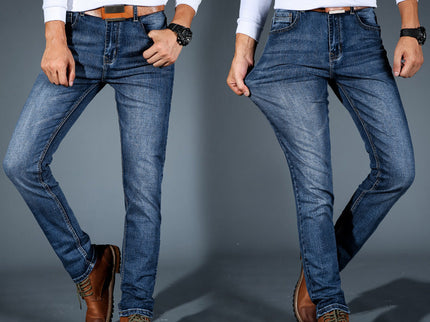 Owen™ | Schmal Geschnittene Stretch-Jeans