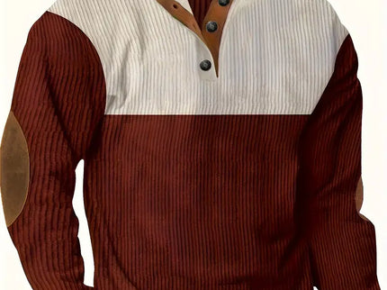 Manfred | Stylischer Color-Block Pullover