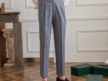 Sommerfeld™ | Ellis - Klassische Hose Mit Hoher Taille Und Schnallenverschluss Für Herren