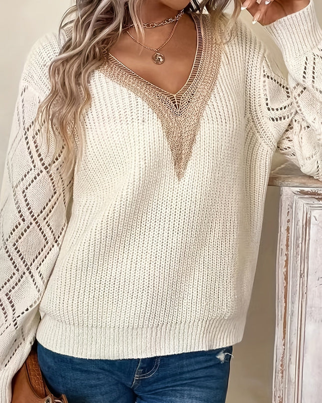 Eleganter Pullover