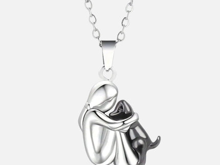 Olivia™| 925er Sterling Silber Halskette mit Hund-Anhänger