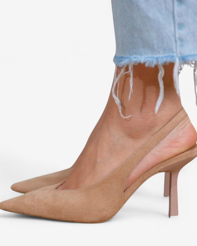 Marlena | Slingback Pumps mit Absatz