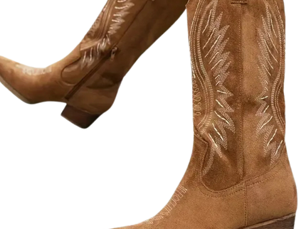 Lisa Wild Spirit Bestickte Westernstiefel