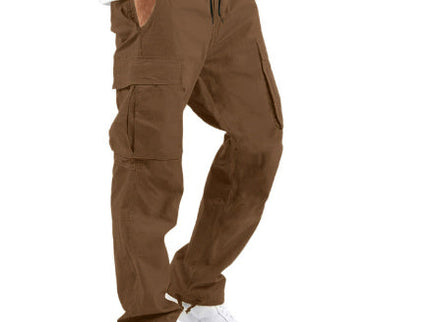 Sommerfeld™ | Herren Cargo-Hose mit weitem Schnitt – Freizeit & Utility-Hose