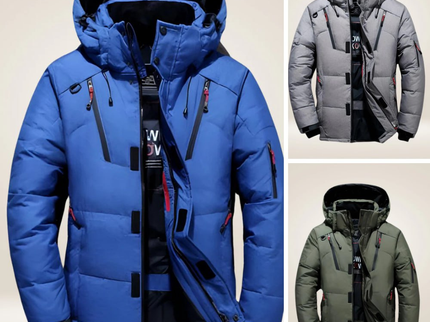 Wind- und Wetterfeste Daunenjacke - Oliver