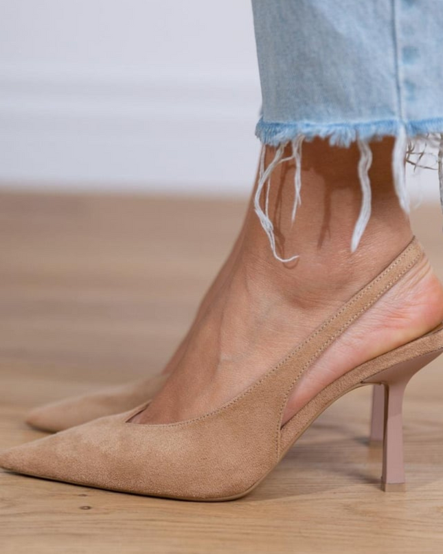 Marlena | Slingback Pumps mit Absatz