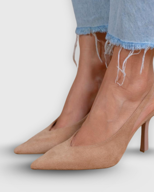 Marlena | Slingback Pumps mit Absatz