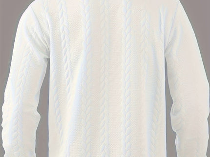 Roberto™ -Vintage Herrenpullover mit Reißverschluss