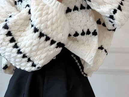 Serena | Eleganter Pullover in Vanille