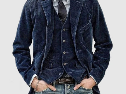Bernard™ - Premium Lederjacke und Weste