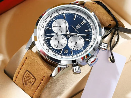 Elegante Luxus-Uhr