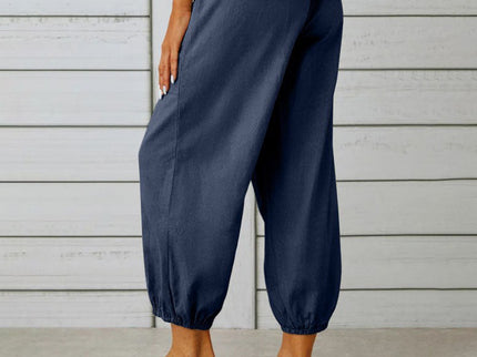Hose mit weitem Bein
