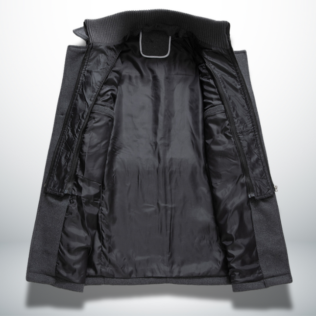 Angelo™ | Warmer und eleganter Mantel für Männer