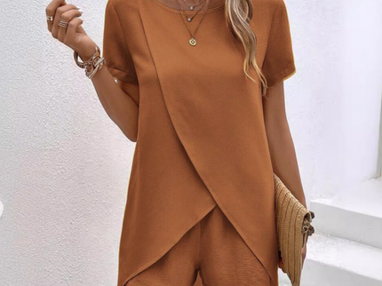 Barbara - Elegantes Sommer Outfit Kleid