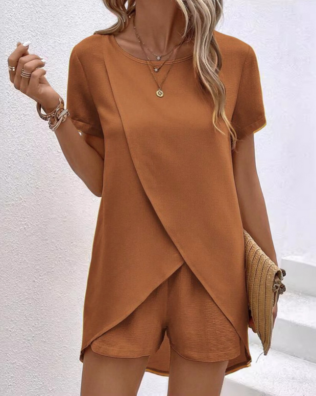 Barbara - Elegantes Sommer Outfit Kleid