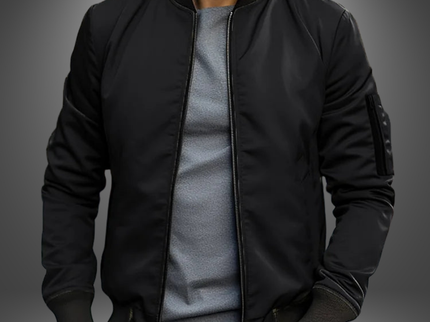 Manfred | Leichte handgefertigte Jacke