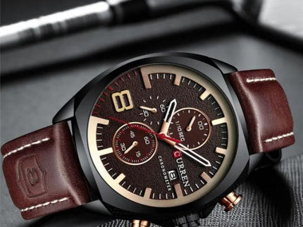 Sportliches wasserdichtes Chronographenuhr