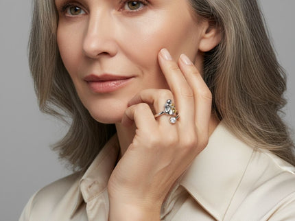 Rose™| Ring mit Stein
