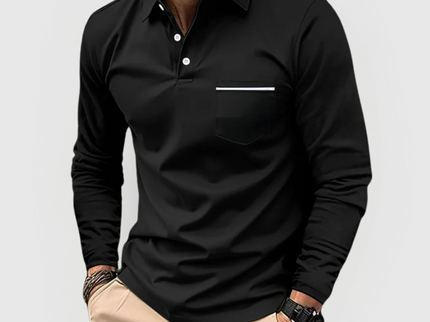 Rafaele™ | Elegantes und bequemes Polo mit praktischer Tasche