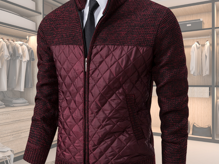 Leandro™ – Elegante Wolljacke für Herren