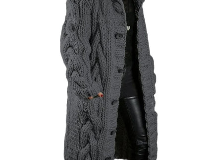 Dicke Strickjacke
