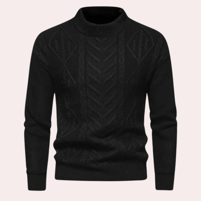 GARY - Stylischer Strickpullover für den modebewussten Mann