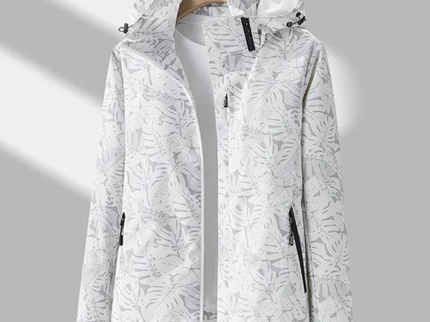 Lily - Elegante Frühlings-Windjacke mit Kapuze für Frauen