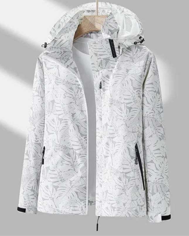 Lily - Elegante Frühlings-Windjacke mit Kapuze für Frauen