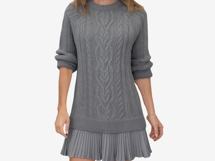 Trivora™ - Stilvolles & Warmes Strickkleid