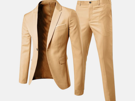 Alonzare™ | Klassisches Ensemble (Jacke + Hose)
