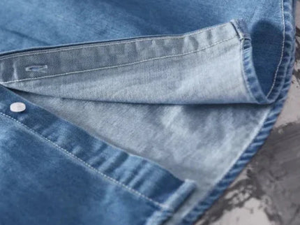 Piero™ | Premium Denim Hemd