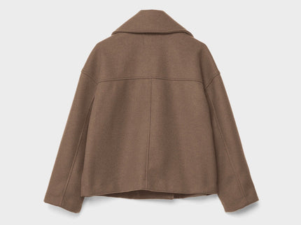 Schicke zweireihige kurze Jacke