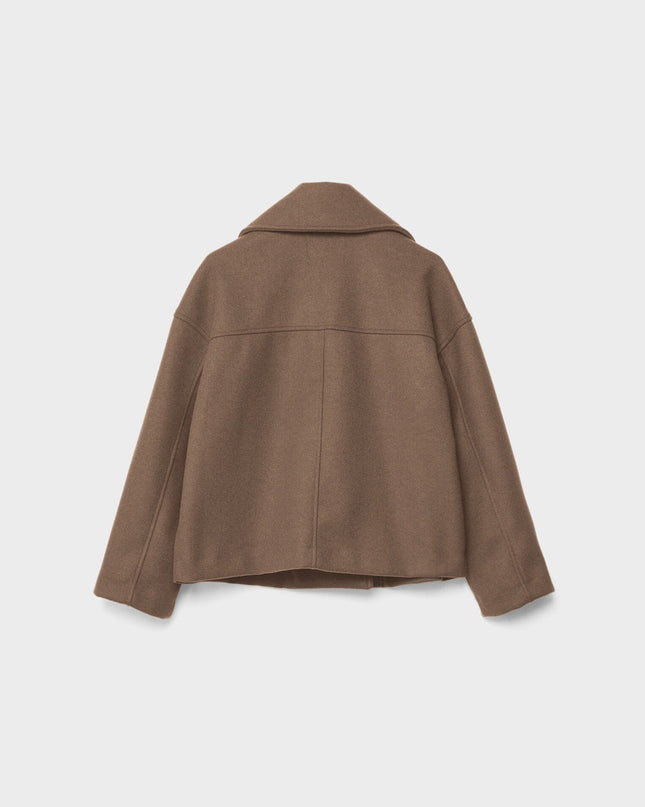 Schicke zweireihige kurze Jacke