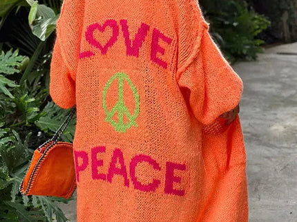 Blossom | LOVE & PEACE Strickjacke