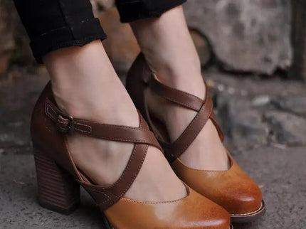 Sommer Clogs Aus Leder