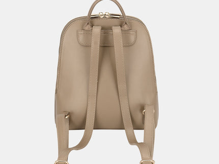 Stylischer Lederrucksack für Frauen mit verstellbaren Riemen
