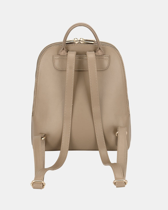 Stylischer Lederrucksack für Frauen mit verstellbaren Riemen