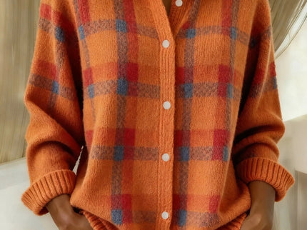 Ophéliane | Pull Carreaux Douceur