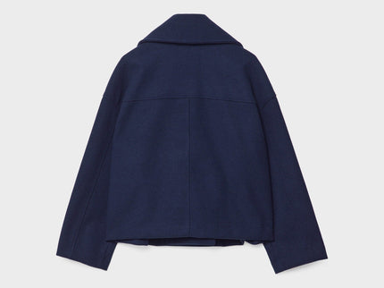 Schicke zweireihige kurze Jacke