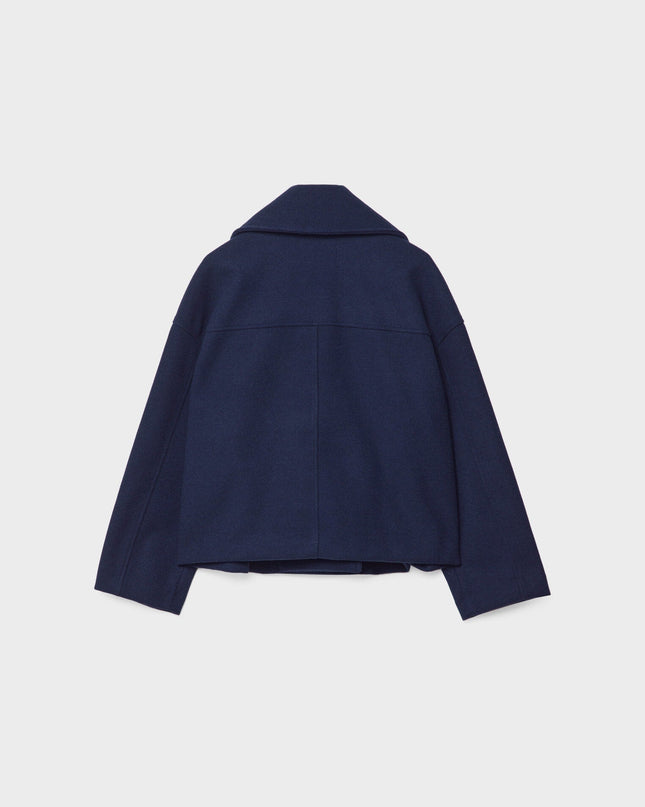 Schicke zweireihige kurze Jacke