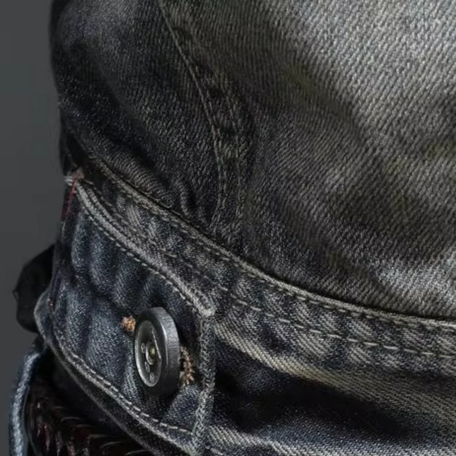 NATHAN - Trendige Denim-Jacke für Männer