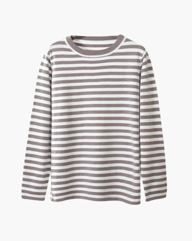 Antonia | Gestreifter Strickpullover