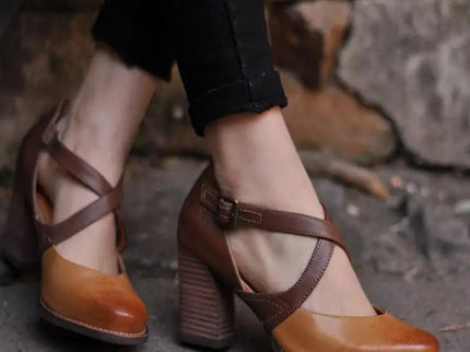 Sommer Clogs Aus Leder