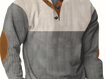 Manfred | Stylischer Color-Block Pullover