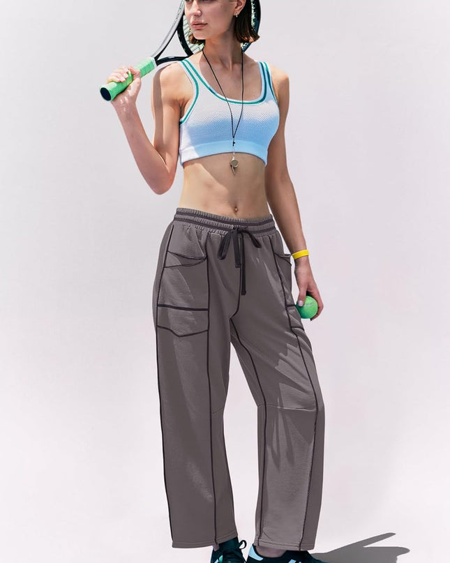 LINA | Barrel-Pants – Weite Sommer-Loungehose für jeden Moment