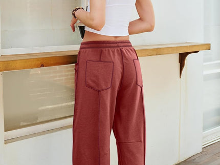 LINA | Barrel-Pants – Weite Sommer-Loungehose für jeden Moment